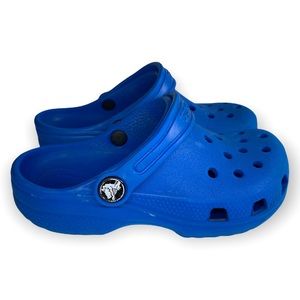 CROCS Original Classic Light Blue Clog Kids Youth size 12